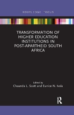 Transformation of Higher Education Institutions in Post-Apartheid South Africa(English, Paperback, unknown)