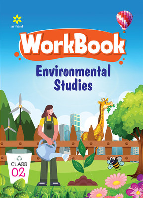 (OldEditon)Arihant
WorkbookEnvironmentalStudiesClass2(English, Paperback, Malhotra Manisha)