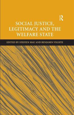 Social Justice, Legitimacy and the Welfare State(English, Electronic book text, Veghte Benjamin)