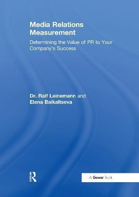 Media Relations Measurement(English, Paperback, Leinemann Ralf)