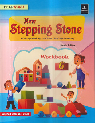 NEW STEPPING STONE 4E WORKBOOK -6(Paperback, udita ganguly)