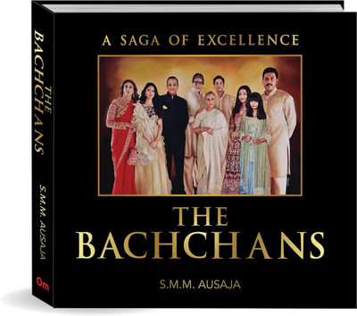 The Bachchans: A Saga of Excellence(English, Hardcover, S.M.M. Ausaja)