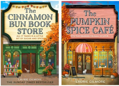 The Pumpkin Spice Cafe + The Cinnamon Bun Book Store(Paperback, Laurie Woods)