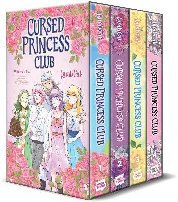 Cursed Princess Club Box Set (Volumes 1-4)(English, Paperback, LambCat)