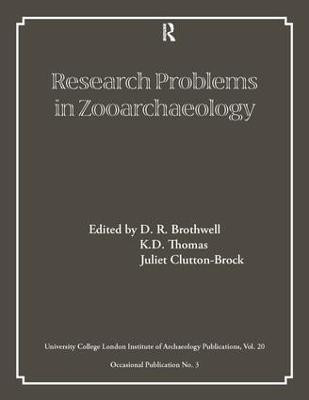 Research Problems in Zooarchaeology(English, Paperback, unknown)