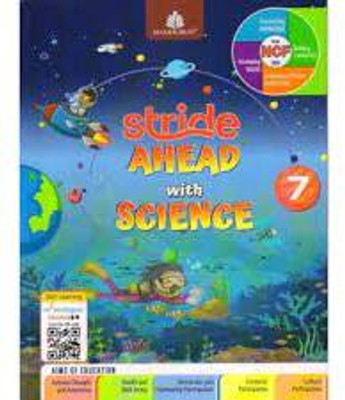 STRIDE AHEAD WITH SCIENCE CLASS 7(Paperback, MEGHA BHARDWAJ)