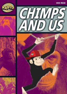 Rapid Reading: Chimps and Us (Stage 1, Level 1A)(English, Paperback, Reid Dee)