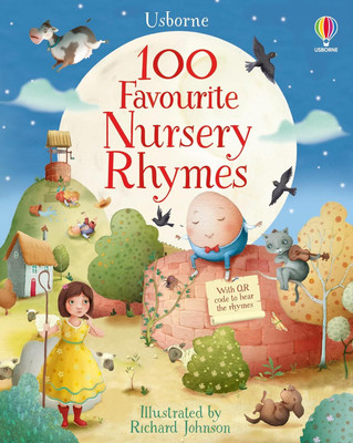 100 Favourite Nursery Rhymes(Paperback, Usborne)