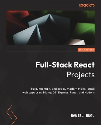 Modern Full-Stack React Projects(English, Paperback, Bugl Daniel)