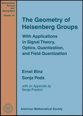 The Geometry of Heisenberg Groups(English, Hardcover, Binz Ernst)