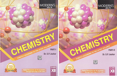Modern's ABC+ Chemistry (Part I & II) for Class 12(Paperback, Dr S.P. Jauhar)