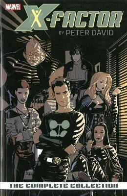 X-factor By Peter David: The Complete Collection Volume 1(English, Paperback, David Peter)