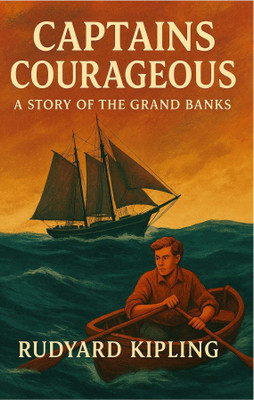 CAPTAINS COURAGEOUS : A STORY OF THE GRAND BANKS(Paperback, Rudyard Kipling)