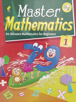Master Mathematics Class 1(Paperback, Anoopam Bhatnagar)