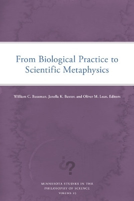 From Biological Practice to Scientific Metaphysics(English, Paperback, unknown)