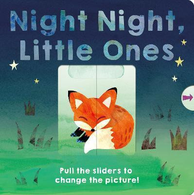 Night Night, Little Ones(English, Board book, Hegarty Patricia)