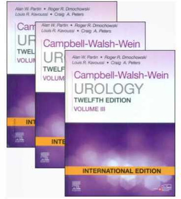 Campbell Walsh Wein Urology, International 12th Edition (Set Of 3 Volumes(Hardcover, Martin J. Blaser MD)