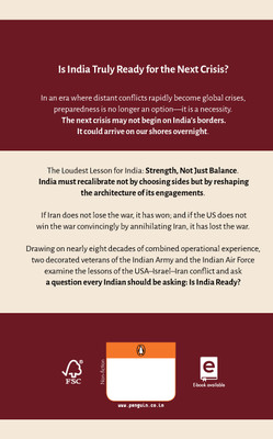 Is India Ready For The Next Crisis?(English, Hardcover, (Retd) Air Marshal Sanjeev Kapoor)