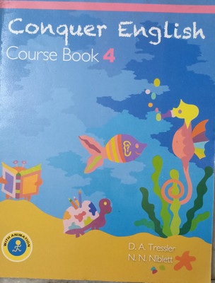 Conquer English course book class 4(Paperback, Xyz)