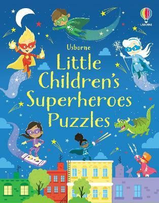 Little Children's Superheroes Puzzles(English, Paperback, Robson Kirsteen)