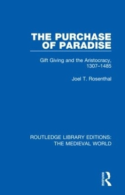 The Purchase of Paradise(English, Hardcover, Rosenthal Joel T.)