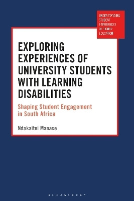 Exploring Experiences of University Students with Learning Disabilities(English, Hardcover, Manase Ndakaitei Dr)