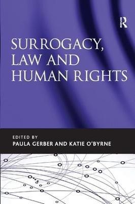 Surrogacy, Law and Human Rights(English, Hardcover, Gerber Paula)