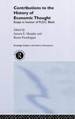 Contributions to the History of Economic Thought(English, Hardcover, unknown)