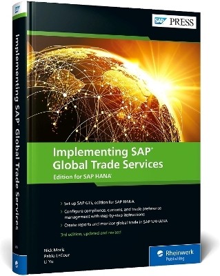Implementing SAP Global Trade Services(English, Hardcover, Moris Nick)