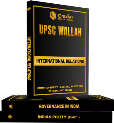 Pw Upsc Wallah Combo Set of 3 Books(English, Hardcover, unknown)