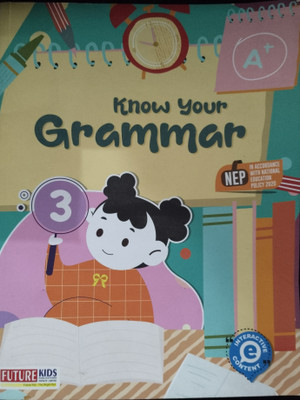 Know your Grammar Class 3(Paperback, Aishwarya Sasikumar)