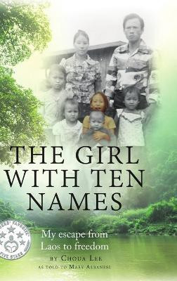 The Girl with Ten Names(English, Hardcover, Albanese Mary)