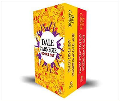 Dale Carnegie Book Set: How to Win Friends and Influence People & How to Stop Worrying and Start Living (Set of 2 Books)(Paperback, Dale Carnegie)