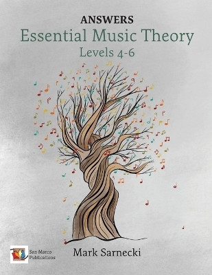 Essential Music Theory Levels 4-6 Answers(English, Paperback, Sarnecki)