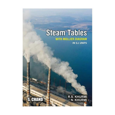 Steam Tables(English, Paperback, Khurm R.S.)