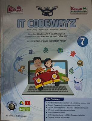 IT CODEWAYZ 7(Paperback, GAGAN AGARWAL)