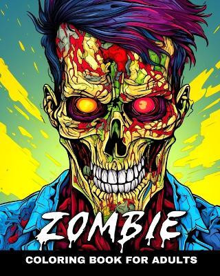 Zombie Coloring Book for Adults(English, Paperback, Raisa Ariana)