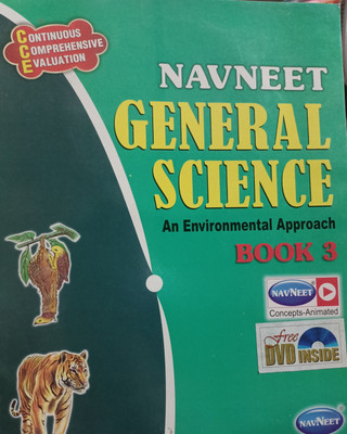Navneet general science an environmental approach class 3(Paperback, Renuka kaul)