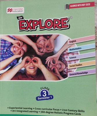 New explore class 3 semester 1(Paperback, Xyz)