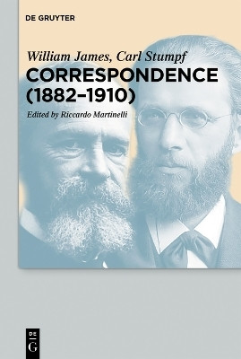 Correspondence (1882-1910)(English, Electronic book text, James William)