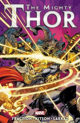 Mighty Thor by Matt Fraction - Volume 3(English, Paperback, Fraction Matt)