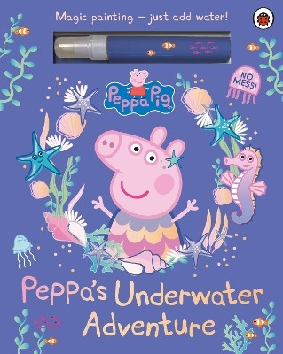 Peppa Pig: Peppa's Underwater Adventure(English, Board book, Peppa Pig)