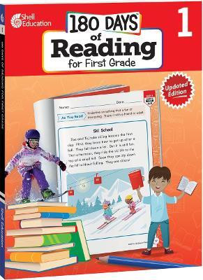 180 Days (TM): Reading for First Grade, 2nd Edition(English, Paperback, Kraus Stephanie)