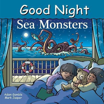 Good Night Sea Monsters(English, Board book, Gamble Adam)