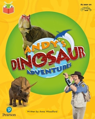 Bug Club Independent Phase 5 Unit 26: Andy's Amazing Adventures: Andy's Dinosaur Adventure(English, Paperback, unknown)