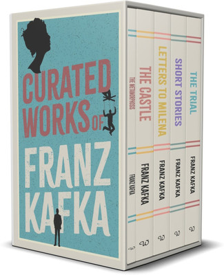 Curated Works of Franz Kafka 5 Books Set (Letters To Milena,Short Stories,The Castle,The Metamorphosis,The Trial)(Paperback, Franz Kafka, Wilco International LLP)