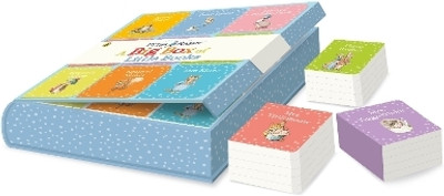 Peter Rabbit: A Big Box of Little Books(English, Board book, unknown)