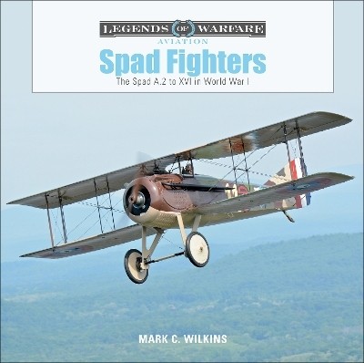 Spad Fighters(English, Hardcover, Wilkins Mark C.)