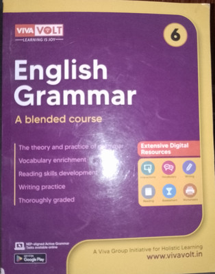 English grammar 6(A-688 gali no 15 part 2 1st pusta Sonia vihar Delhi -110094, Viva volt)