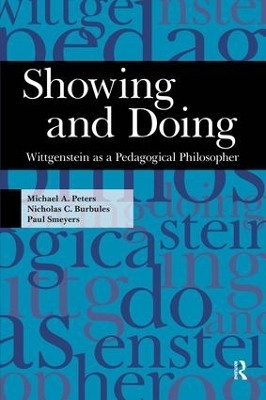 Showing and Doing(English, Paperback, Peters Michael A.)